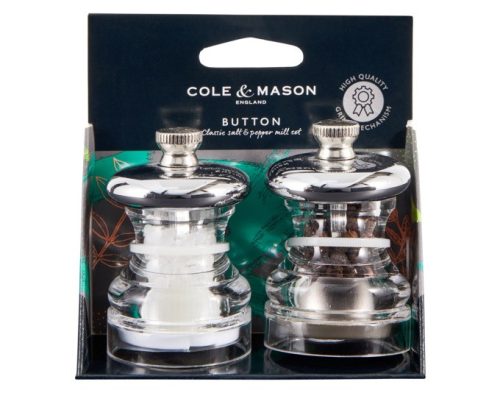 Cole&Mason, Cole&Mason Salz & Pfeffermühle 6cm