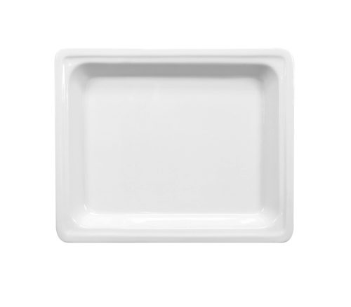 Lagotto, Lagotto Schale Buffet GN Weiss Porzellan 6.5 cm - Schale