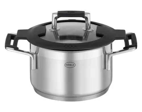 Rösle, Rösle Silence Pro Kochtopf 16 cm Edelstahl