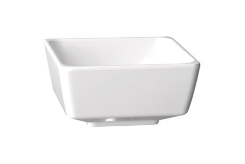 Aps, APS Schale FLOAT, Melamin, eckig; 500 ml, 12.5x12.5x6 cm (LxBxH); weiss; quadratisch