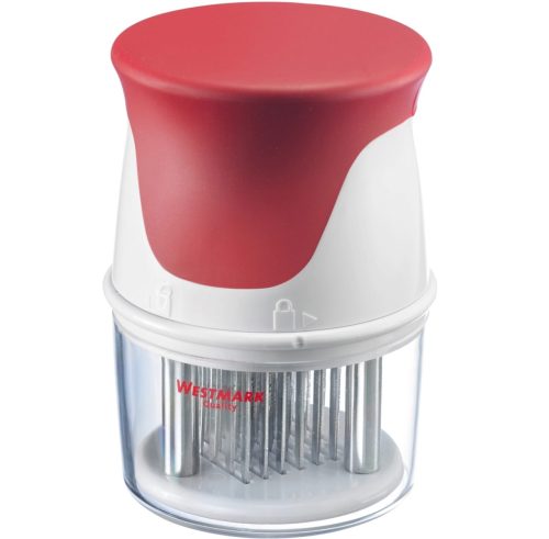Westmark, Messer Westmark Rot/Weiss Edelstahl/Kunststoff 7.3 cm 10.7 cm - Farbe: Weiss/Rot - Messer