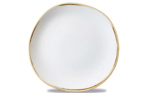 Churchill, Churchill Teller flach Stonecast Weiss Porzellan 21 cm - Teller flach