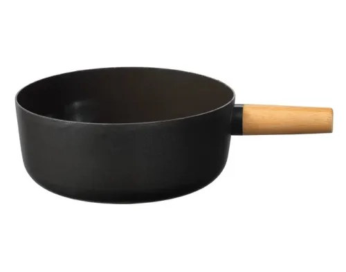 Stöckli, Stöckli Käsefonduecaquelon Emotion – Fondue Caquelon – schwarz