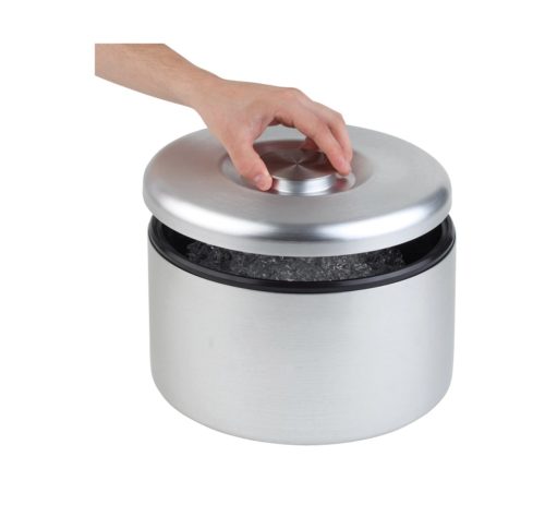 Aps, APS Eisbox ARCTIC, Aluminium; 6000 ml, 20x27 cm (HxØ); silber