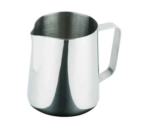Aps, APS Milchkanne; 600 ml, 9x11.5 cm (ØxH); silber; rund