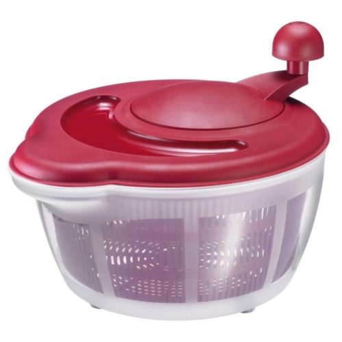 Westmark, WESTMARK Salatschleuder Fortuna Rot Kunststoff 30 cm 20 cm - Salatschleuder