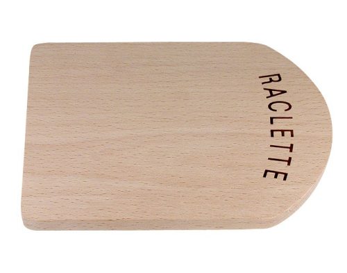 Kisag, Kisag E40070FSC Holzuntersetzer – Raclette Zubehör/Fondue Zubehör – schwarz