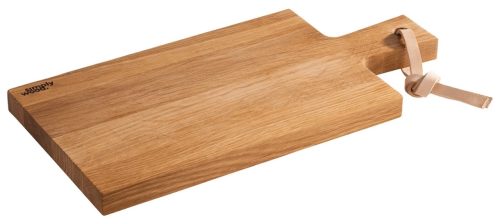 Aps, APS Servierbrett Simply Wood Braun Holz 17 cm 35 cm - Material: Eiche - Servierbrett