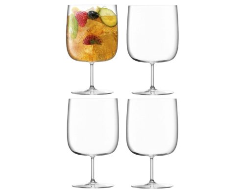 LSA International, LSA International Biergläser-Set Borough Transparent Glas - Farbe: glasklar - Biergläser-Set