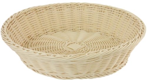 Contacto, Korb Contacto Bander Braun Kunststoff 38 cm 8.5 cm - Material: Polypropylen - Korb