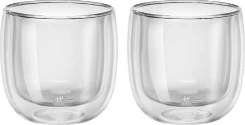Zwilling, Zwilling - Sorrento - Doppelwandiges Tee-Glas, 240 ml (2-er Set), One Size