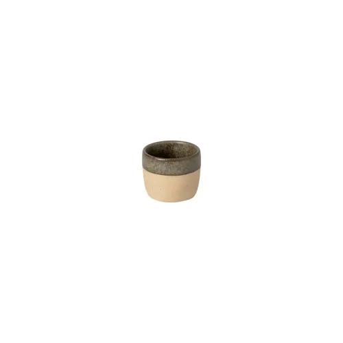 Costa Nova, Handgefertigter Espresso Becher „Arenito“ Costa Nova