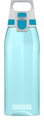 Sigg, Sigg Trinkflasche Total Color Aqua 1l