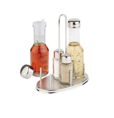 Aps, Aps Transparent Edelstahl 11 cm 22.5 cm 11 cm - Menage