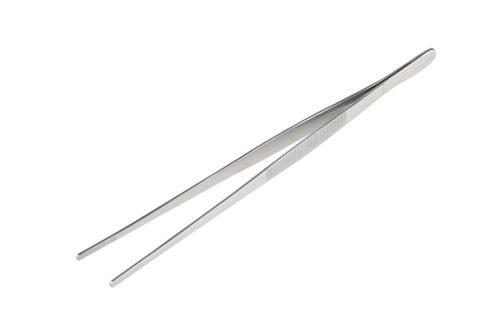 Aps, APS Pinzettenzange, Edelstahl hochglanzpoliert; 30x1.5x1.5 cm (LxBxH); silber; rechteckig