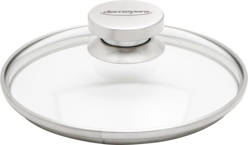 DIVERSE, Diverse Deckel Demeyere Transparent/Silber Edelstahl/Glas 16 cm - Farbe: Edelstahl/Transparent - Deckel