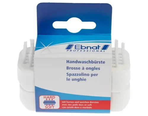 undefined, EBNAT Handwaschbürste Duopack 135301 weiss