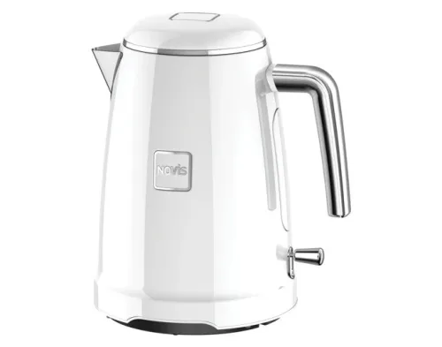 novis, Novis Iconic K1 Wasserkocher – weiss