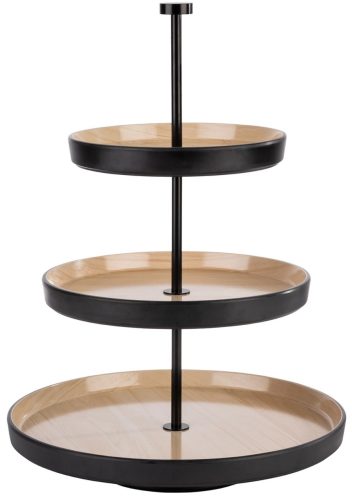 Aps, APS Etagère Frida Silber Metall 43 cm - Etagère