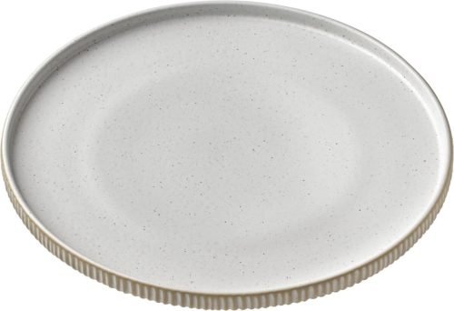 Playground, Playground Teller flach Nara Relief; 27x2.5 cm (ØxH); weiss; rund; 6 Stück / Pack