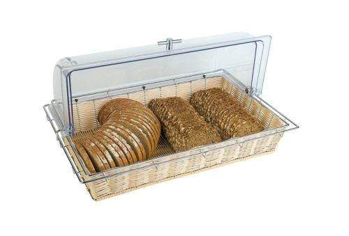 Aps, APS Buffet-Korb ECONOMIC; 56.5x36.5x11 cm (LxBxH); natur; rechteckig