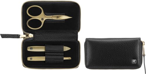 ZWILLING Beauty, ZWILLING Beauty Premium Manicure Set 3pcs. Leather, Black Nägel kürzen 1 ct