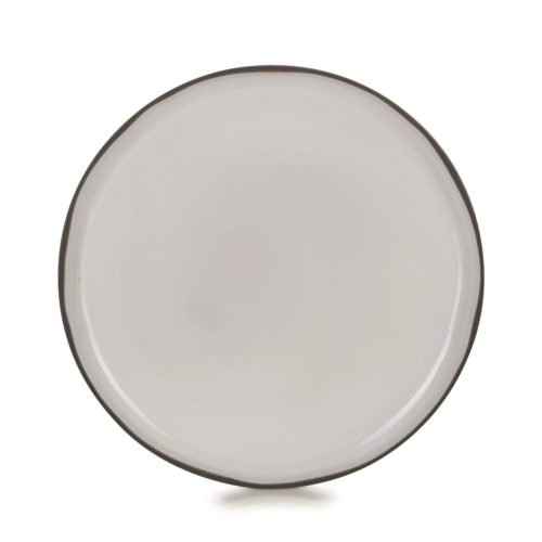 Revol, Revol Speiseteller Caractère Weiss Porzellan 30 cm - Speiseteller