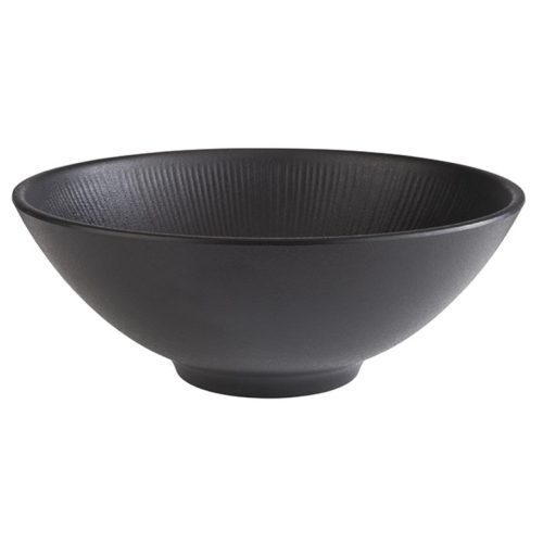 Aps, APS Schale Nero Schwarz Kunststoff 24 cm 9 cm - Material: Melamin - Schale
