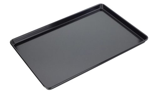 DIVERSE, Diverse Backblech Tala Schwarz Stahl 39.5 cm 27 cm 2 cm - Backblech