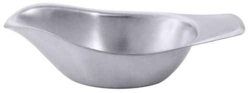 Contacto, Sauciere Contacto Bander Silber Edelstahl 0 cm 6.5 cm 0.5 l - Sauciere