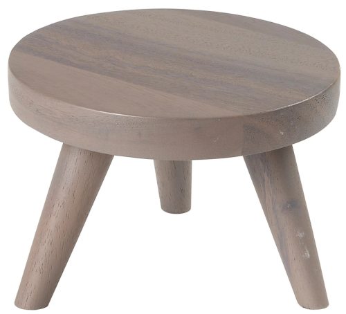 Churchill, Churchill Ständer Alchemy Grau Holz 15 cm 15 cm - Ständer