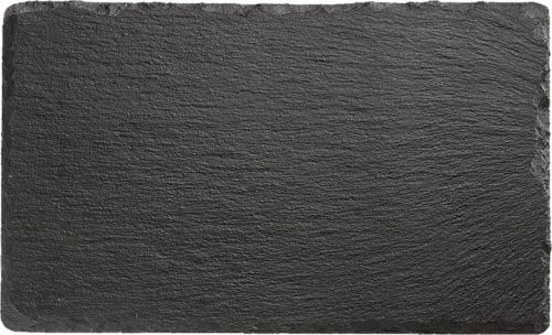Aps, APS Untersetzer MORRA, 4er Set, Naturschiefer; 24x15x1 cm (LxBxH); schwarz; rechteckig