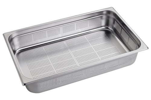 DIVERSE, Diverse Behälter Maison Edelstahl Edelstahl 32.5 cm 53 cm - Material: 18/10 Edelstahl - Behälter