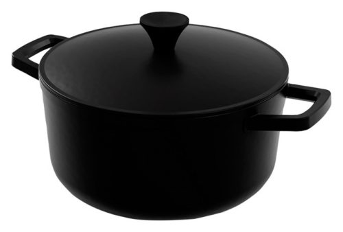 Kisag, Kisag - Fleischfondue-Caquelon, 20CM/2.3L, Black