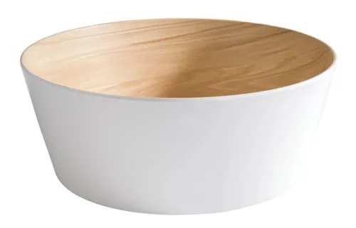 Aps, APS Schüssel Frida Weiss Kunststoff 26.5 cm 10.5 cm - Material: Melamin - Schüssel