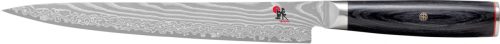 MIYABI, Tranchiermesser Miyabi Silber Edelstahl/Holz 42.5 cm 3.3 cm - Material: FC61 Stahl/Pakkaholz - Tranchiermesser