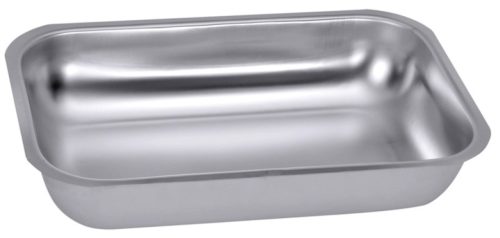 Contacto, Schale Contacto Bander Silber Edelstahl 4 cm - Schale