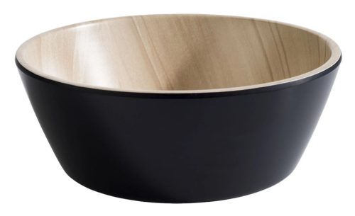 Aps, APS Schüssel Frida Schwarz Kunststoff 15 cm 5.5 cm - Material: Melamin - Schüssel