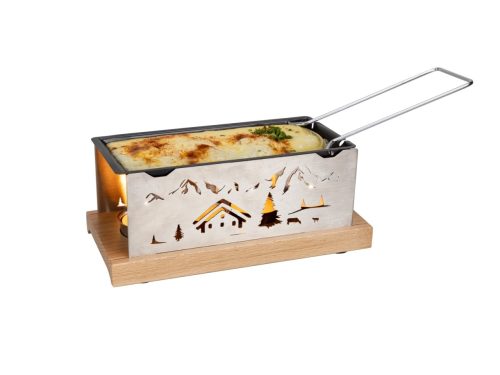 Nouvel, Nouvel - Raclette-Set, 30cm, Chrom