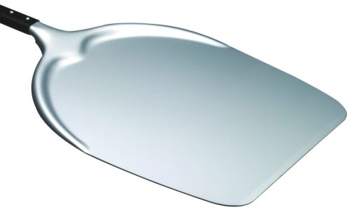 Piazza, Pizzaschieber Piazza Edelstahl/Schwarz/Braun Aluminium 5 cm - Farbe: Edelstahl, Schwarz, Braun - Pizzaschieber