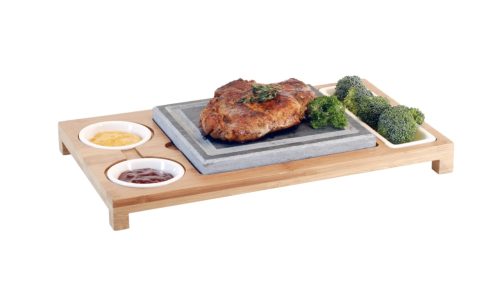 Nouvel, Nouvel Hot Stone Set 35x20cm 5-tlg