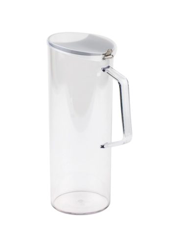 Aps, APS Cerealienschütte Antimo; 1500 ml, 10x28 cm (ØxH); transparent; rund