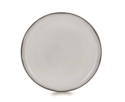 Revol, Revol Speiseteller Caractère Weiss Porzellan 26 cm - Speiseteller