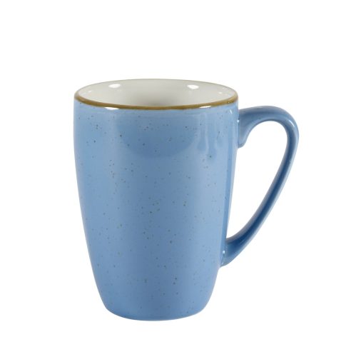 Churchill, Churchill Tasse Stonecast Blau Steingut 11 cm - Tasse
