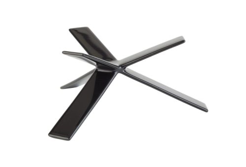 Aps, APS Buffetständer STAR, Metall; 16x16x8 cm (LxBxH); schwarz; quadratisch