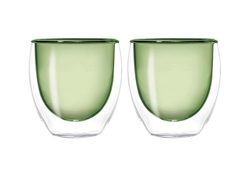 Easy Life, Espressotassen-Set Easy Life Grün Glas - Espressotassen-Set