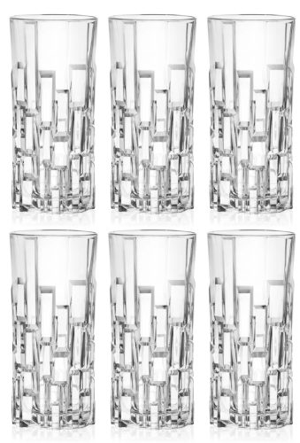 RCR, RCR Longdrinkglas Etna; 340 ml, 6.9x15 cm (ØxH); transparent; 6 Stück / Pack