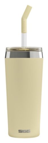 Sigg, Sigg HELIA OPTIMISTIC YELLOW 0.6 L Reisebecher – Trinkflasche/Thermosflasche/Shaker – gelb