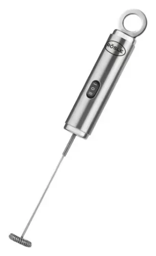Rösle, Rösle Multischäumer silber – Milchaufschäumer/Milchschäumer