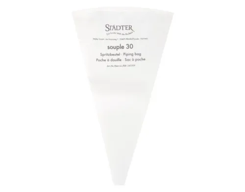 Städter, Städter Profi-Spritzbeutel 30 cm Weiß souple